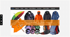 Desktop Screenshot of mldumbrella.com
